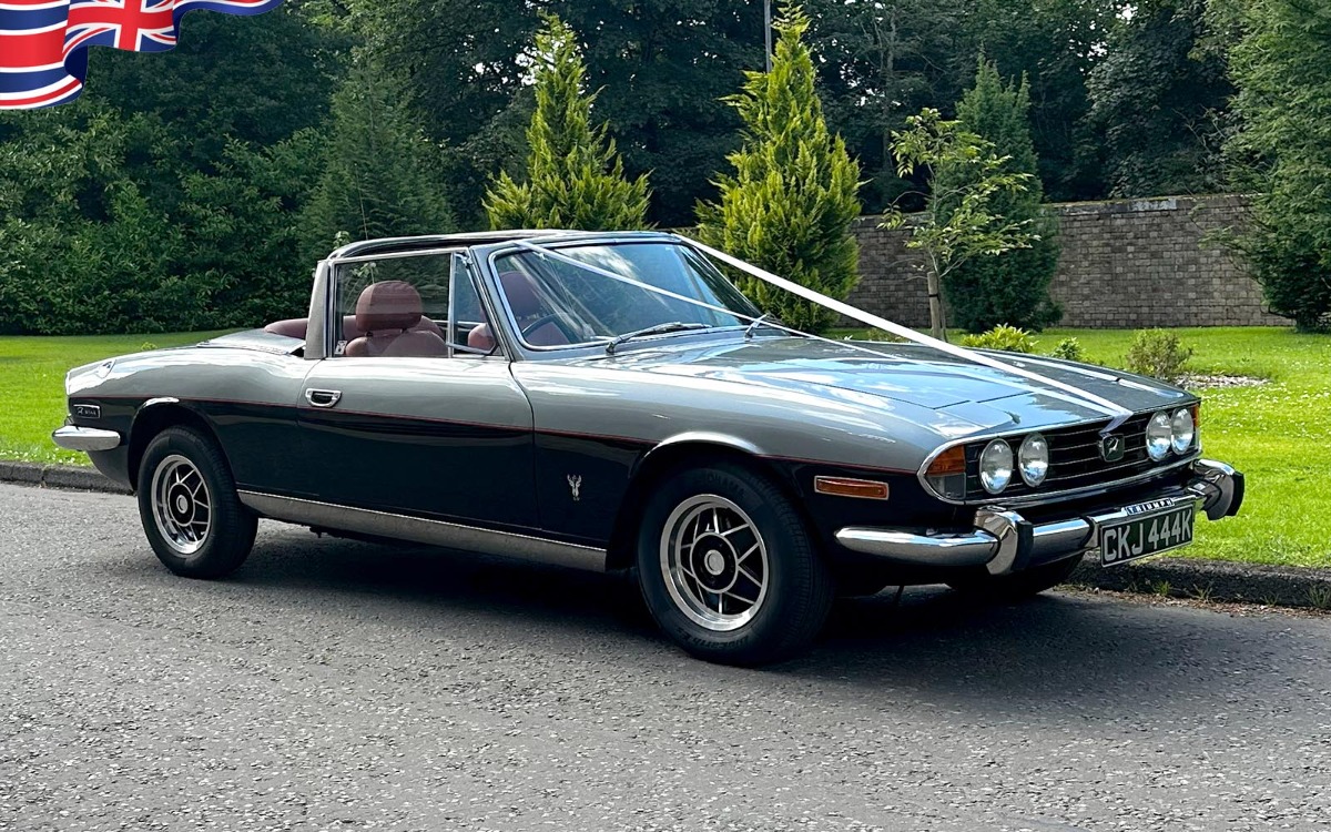 1972 Triumph Stag Image 2